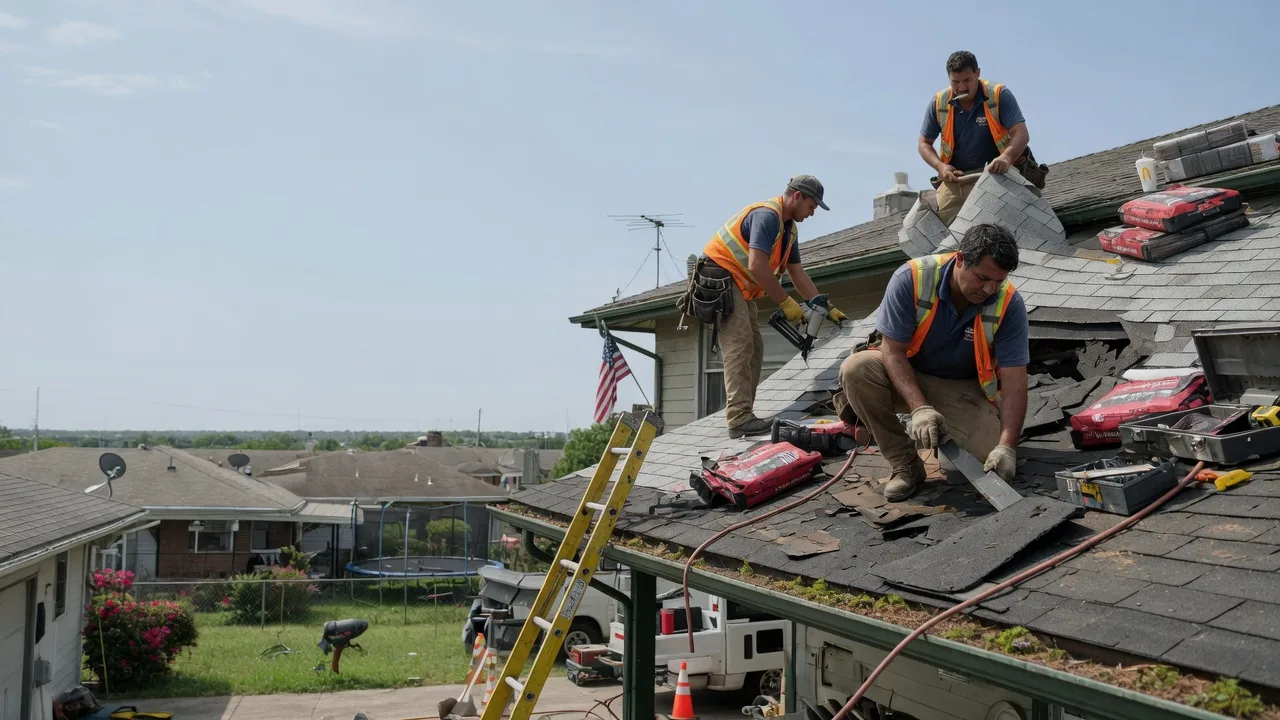 Roof Repair in Driscoll, TX near me